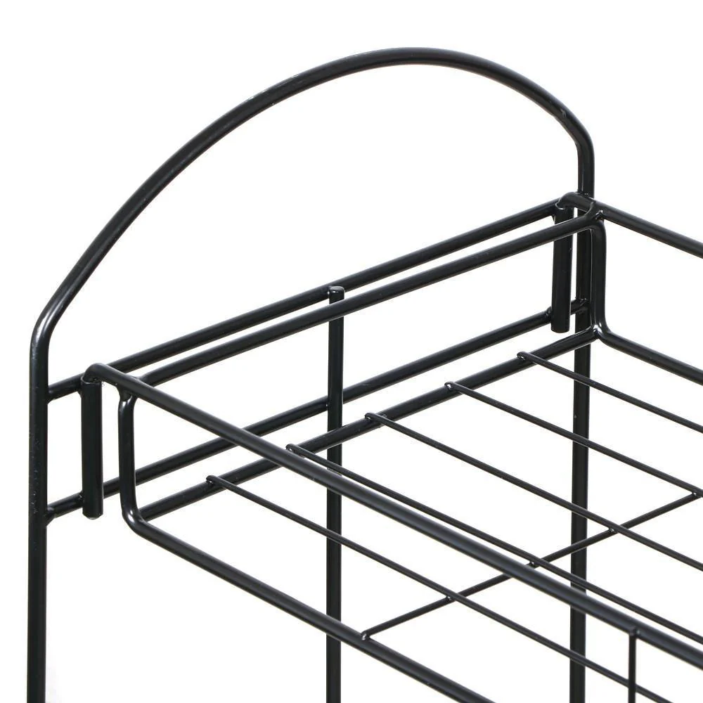Yaheetech Metal Plant Stand 2 Tiers - Image 4