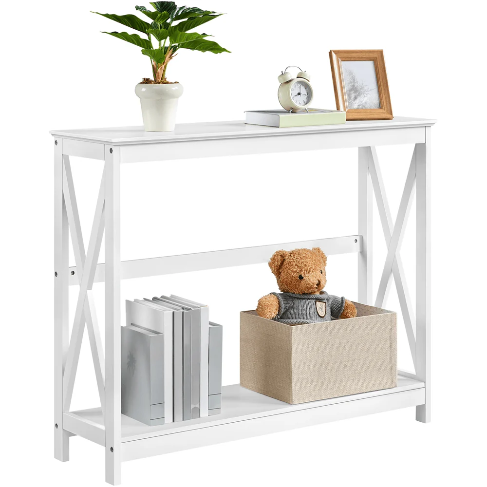 Yaheetech Console Table 2 Tiers - Image 4