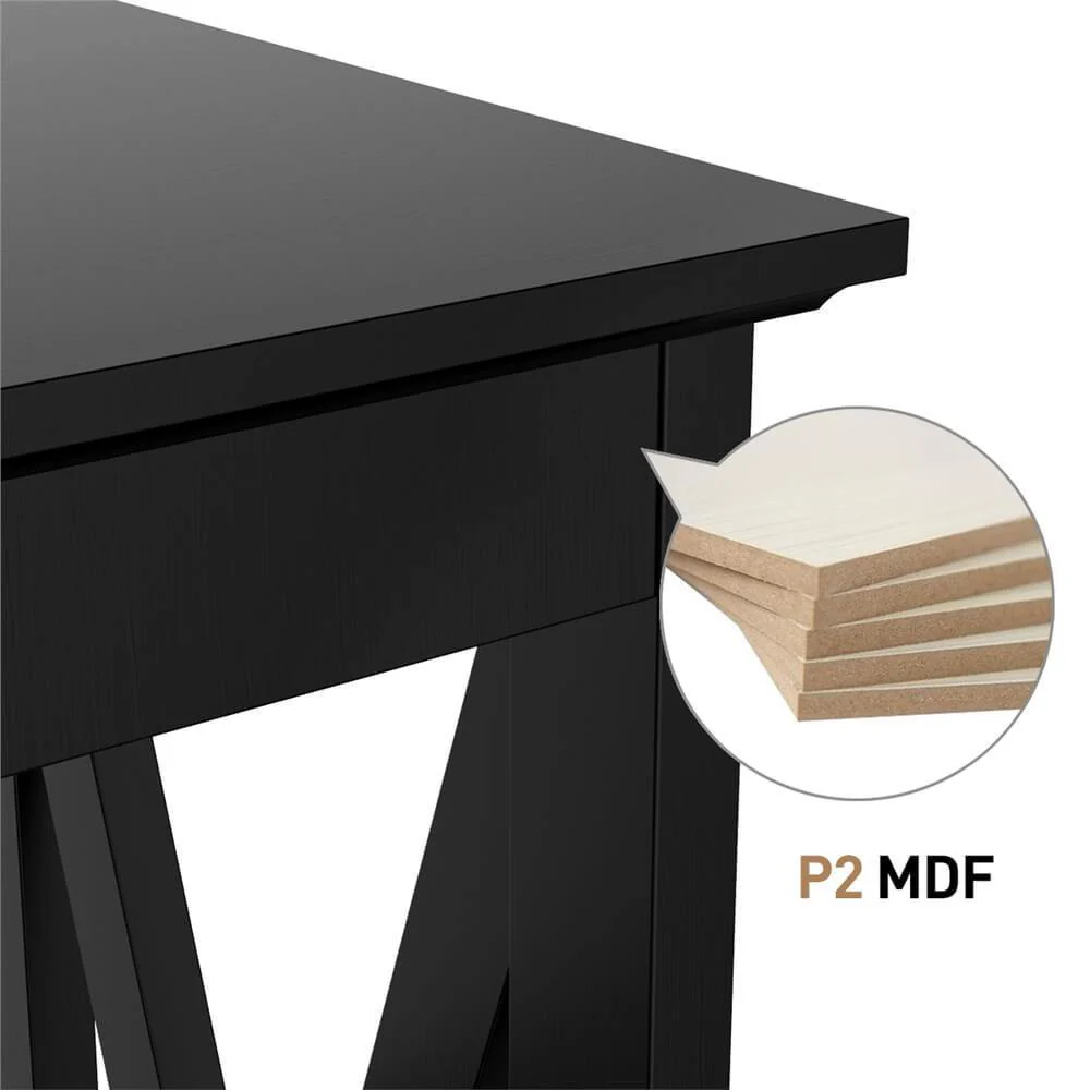 Yaheetech Console Table 2 Tiers - Image 6