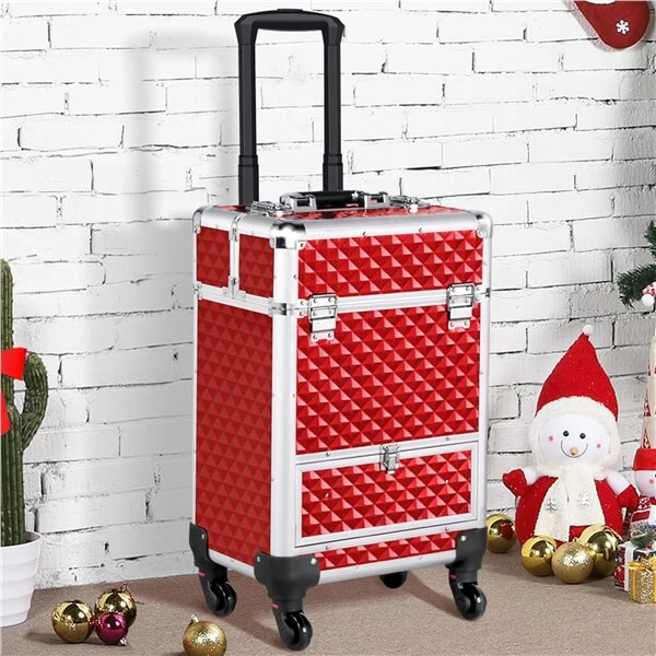 Yaheetech Aluminum Cosmetic Case 22 Inch - Image 10