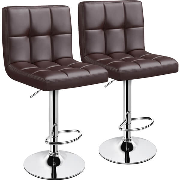 Yaheetech Bar Stools Counter Chairs - Image 3