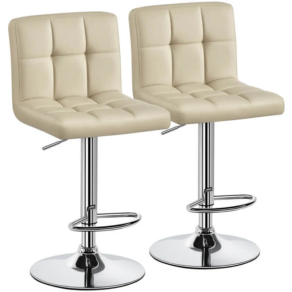 Yaheetech Bar Stools Counter Chairs - Image 4