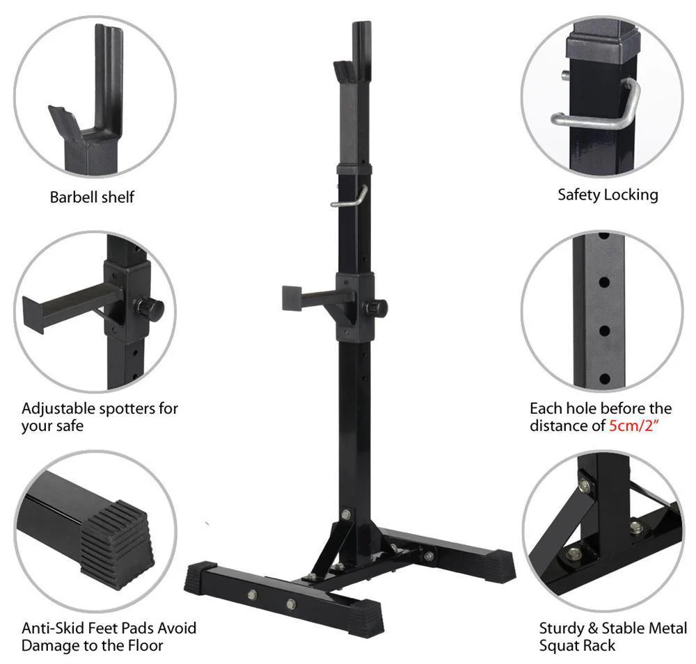 Yaheetech Squat Rack 2pcs - Image 5