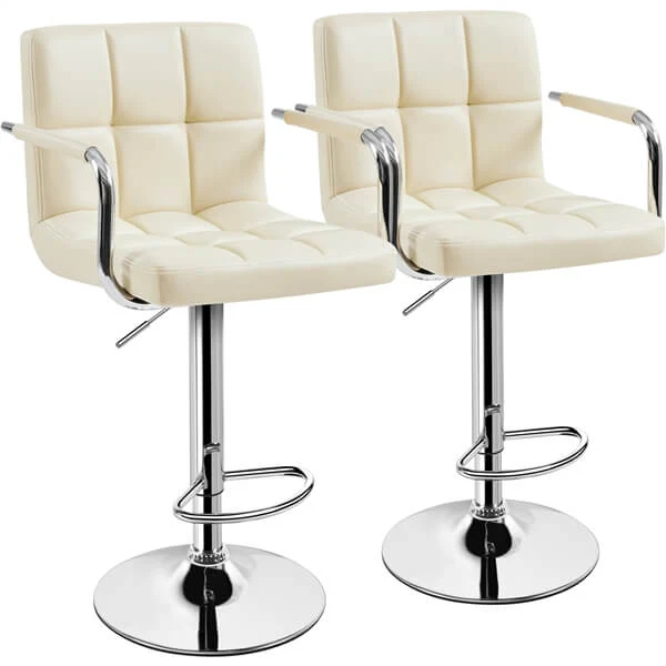 Yaheetech Bar Stools Adjustable Counter Stools - Image 4