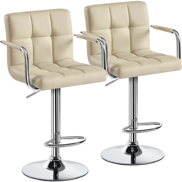 Yaheetech Bar Stools Adjustable Counter Stools - Image 6