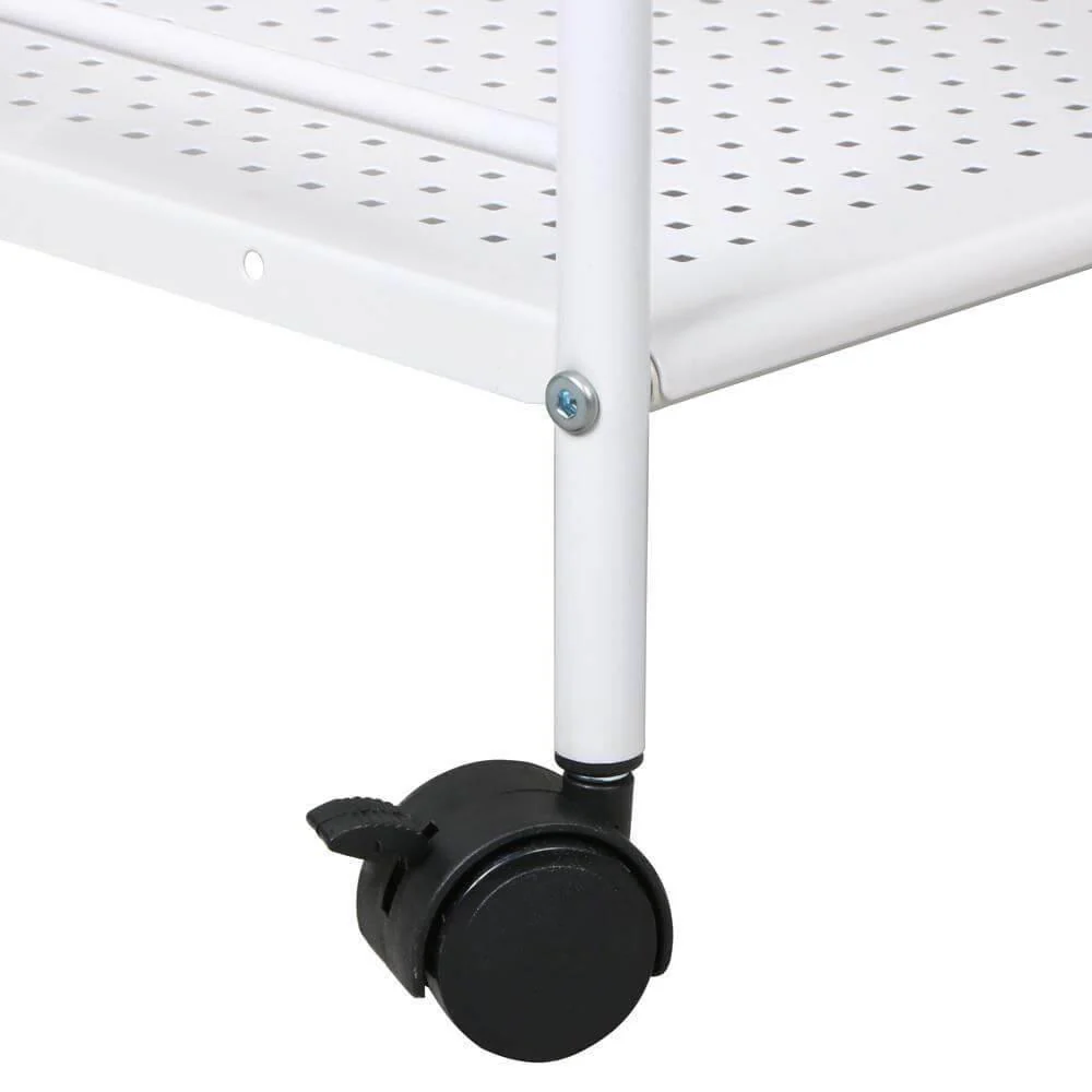 Yaheetech 3-Shelf Salon Trolley Cart - Image 4