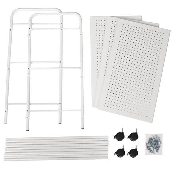 Yaheetech 3-Shelf Salon Trolley Cart - Image 6
