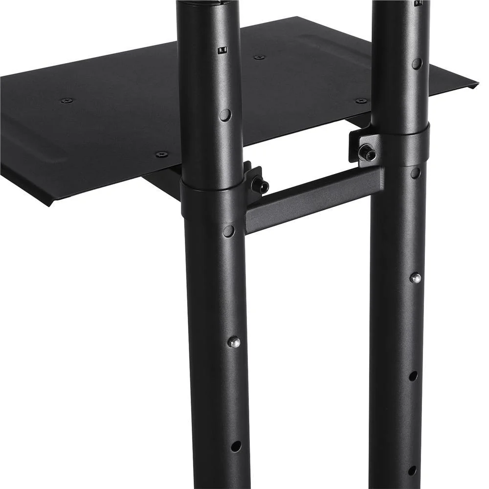 Yaheetech Modern Mobile TV Stand Cart for 32-65in Screens - Image 3