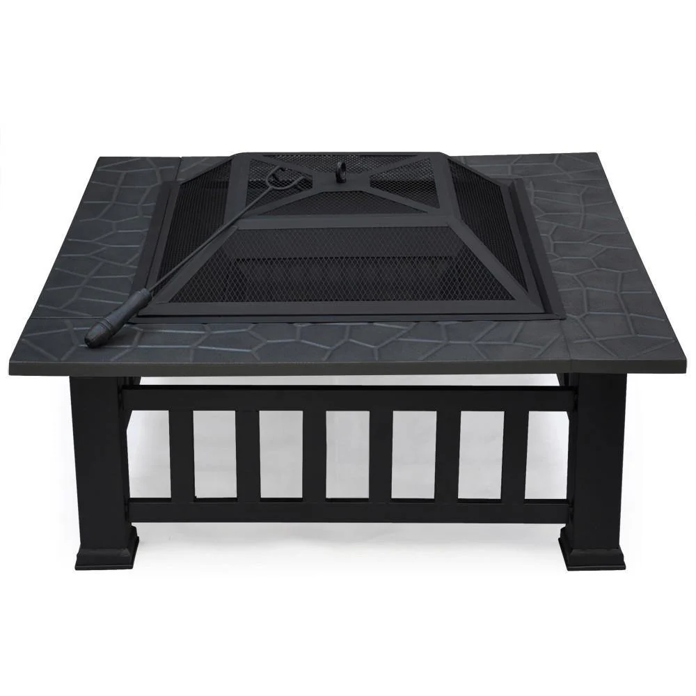 Yaheetech Metal Fire Pit 32 Inch - Image 4