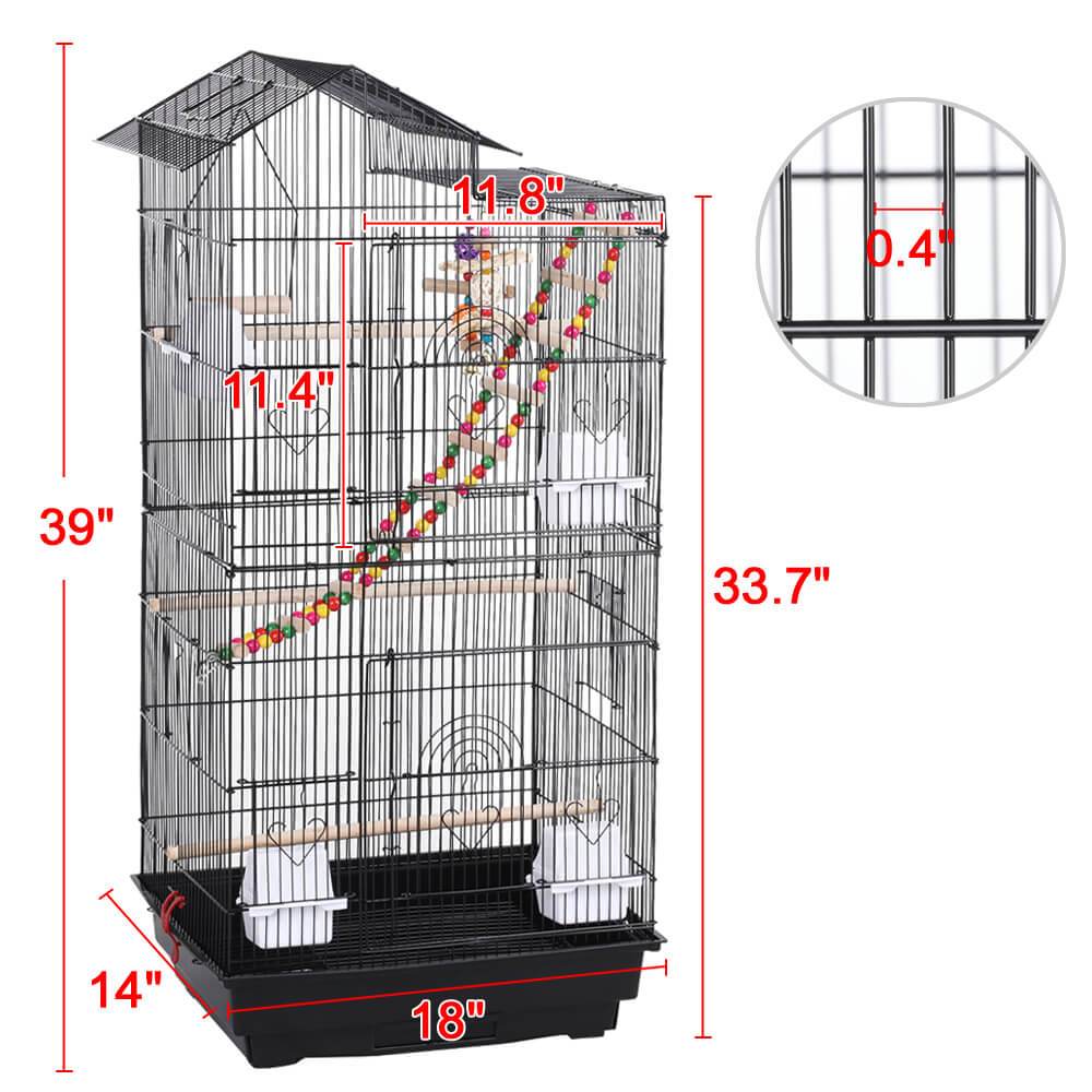 Yaheetech Bird Cage for Sale 39 Inch - Image 3