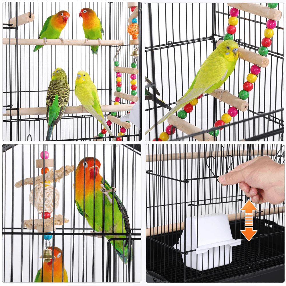 Yaheetech Bird Cage for Sale 39 Inch - Image 6