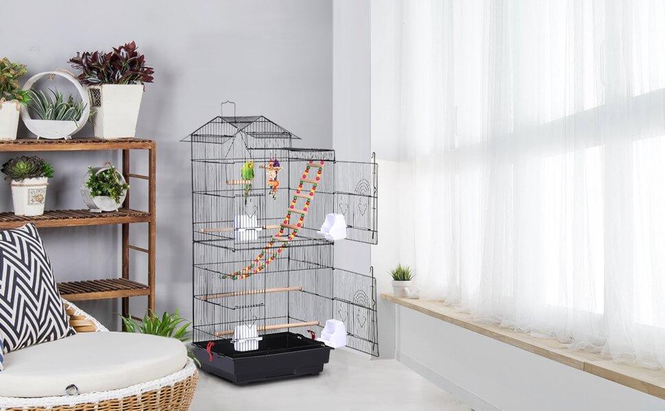 Yaheetech Bird Cage for Sale 39 Inch - Image 7