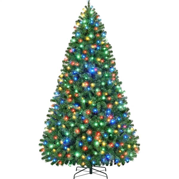 Yaheetech Pre-lit Artificial Christmas Tree - Image 2