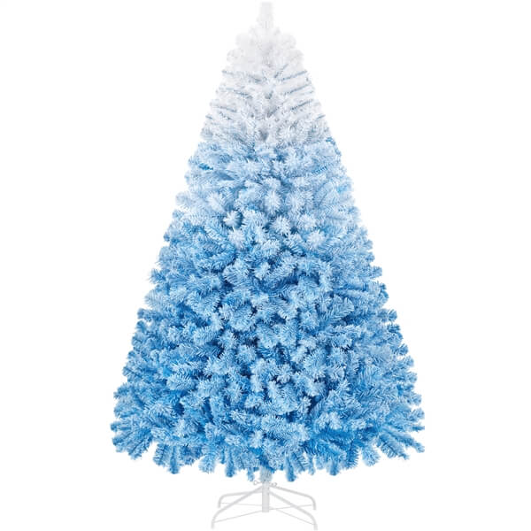Yaheetech Frosted Artificial Christmas Tree - Image 2