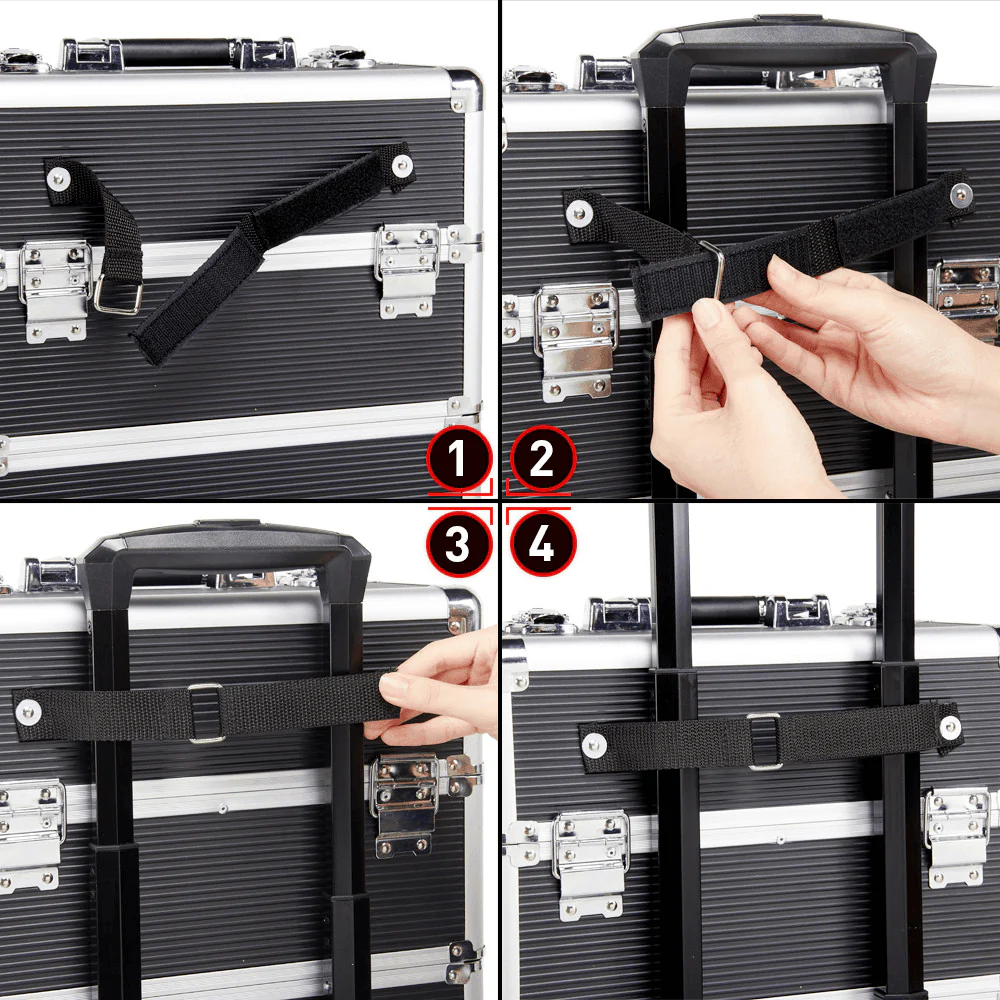 Yaheetech 31.6 Inch Makeup Case 4 in 1 - Image 11