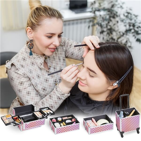 Yaheetech 31.6 Inch Makeup Case 4 in 1 - Image 14