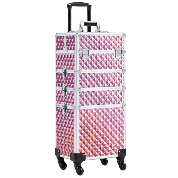 Yaheetech 31.6 Inch Makeup Case 4 in 1 - Image 4