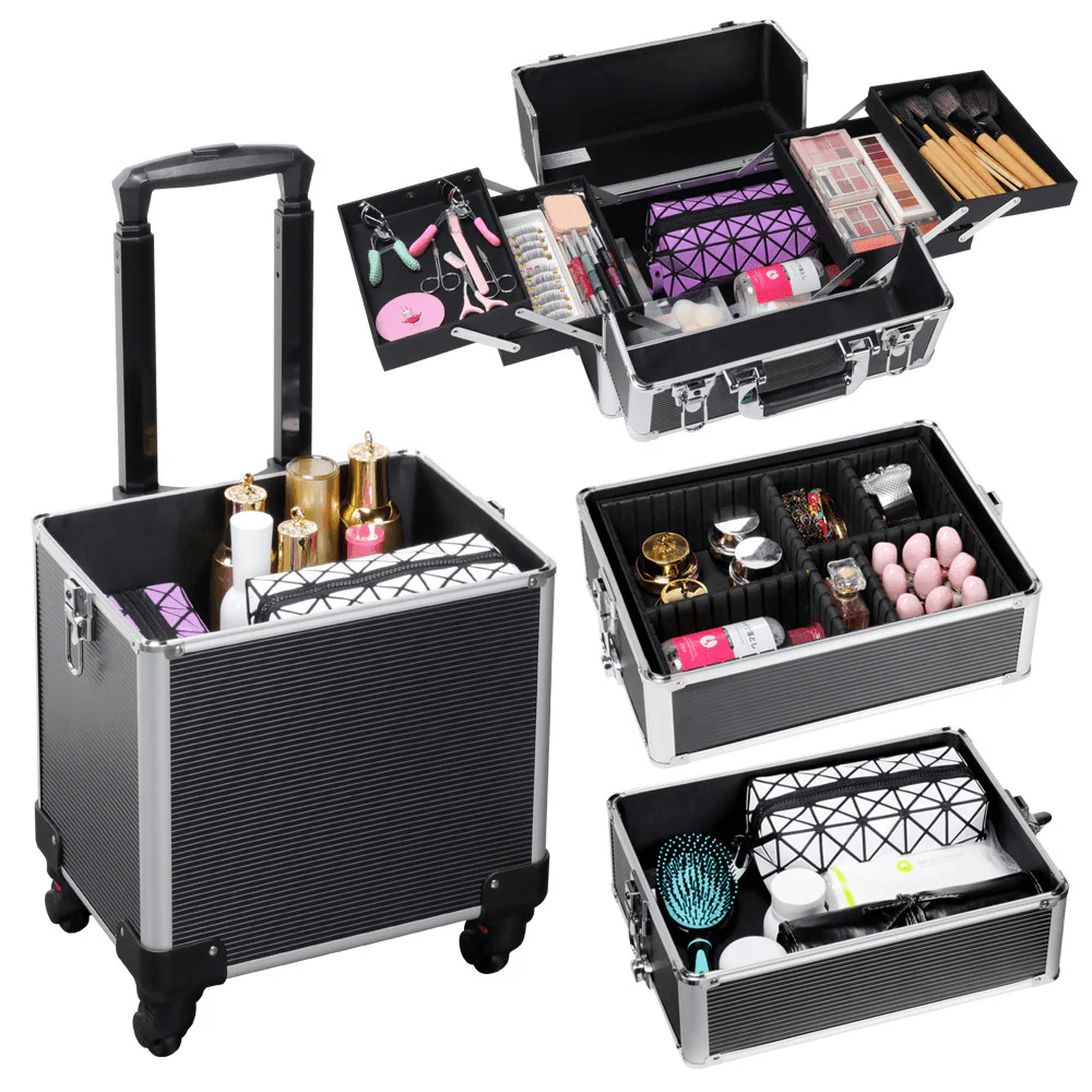 Yaheetech 31.6 Inch Makeup Case 4 in 1 - Image 9