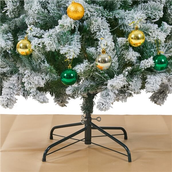 Yaheetech Pre-lit Spruce Artificial Christmas Tree - Image 12