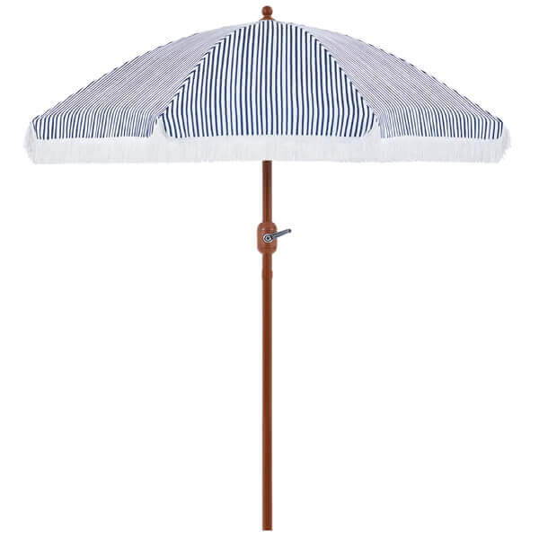 9ft Eight-Rib Holiday Style Patio Umbrella - Image 6