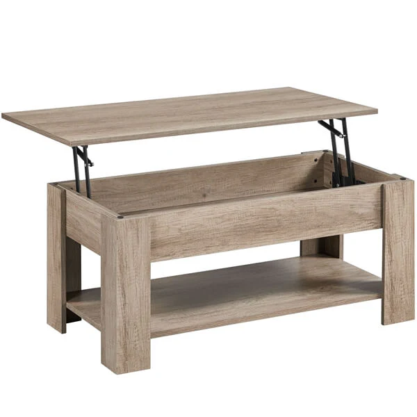 Yaheetech Lift Top Coffee Table - Image 6
