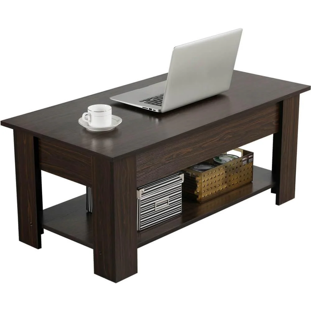 Yaheetech Lift Top Coffee Table - Image 9