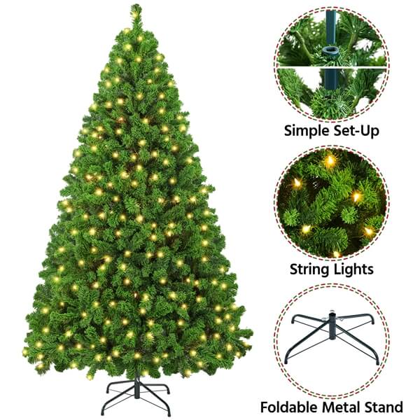 Artificial Christmas Tree Realistic Christmas Tree - Image 5