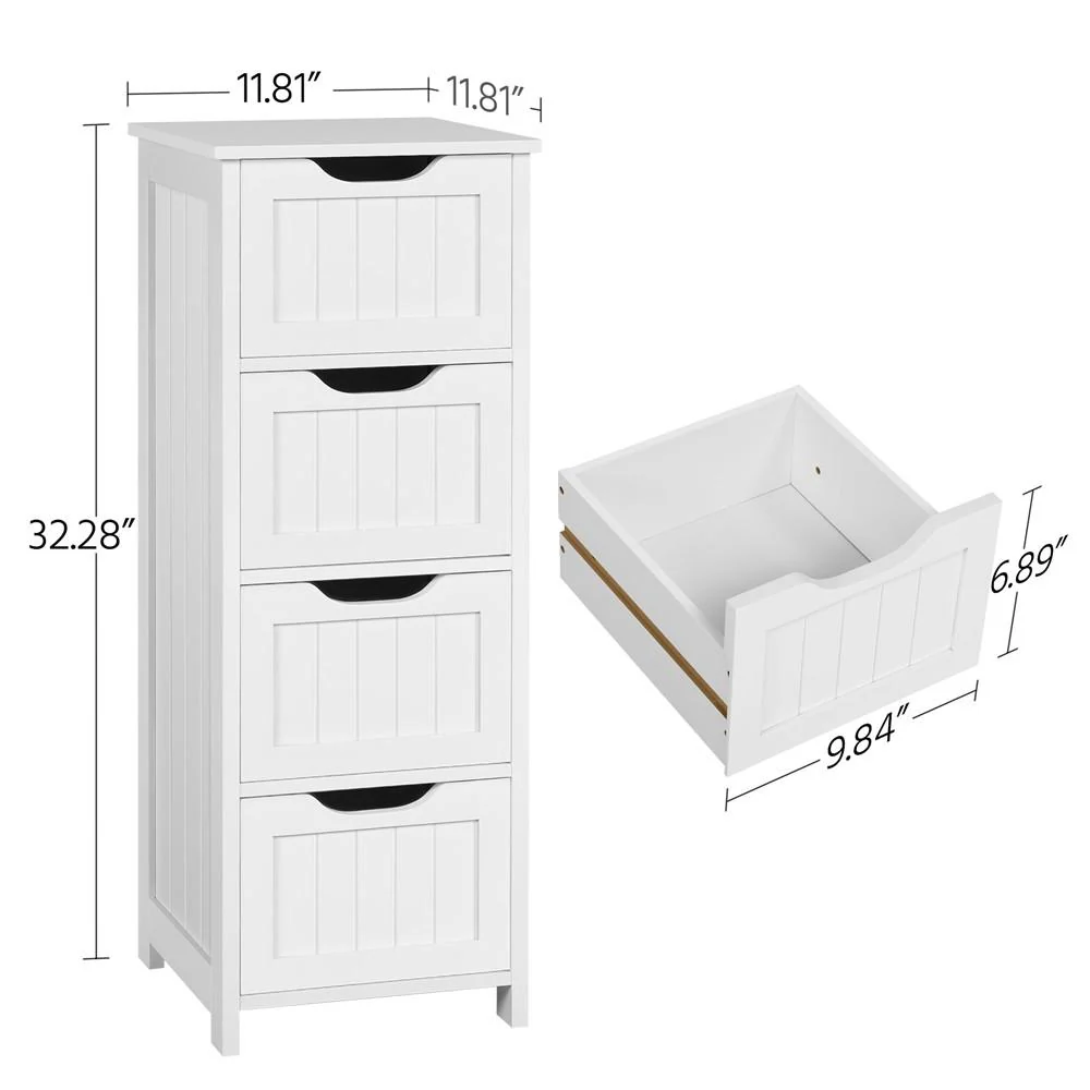 Yaheetech Bathroom Floor Cabinet - Image 3