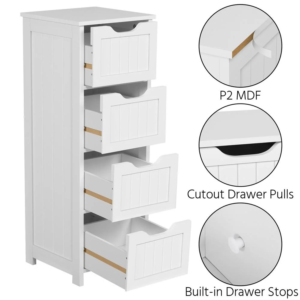 Yaheetech Bathroom Floor Cabinet - Image 4