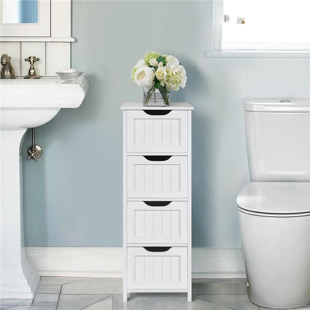 Yaheetech Bathroom Floor Cabinet - Image 6