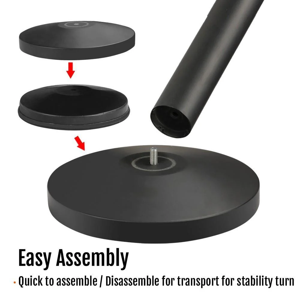 Yaheetech Belt Queue Stanchion Set of 2 Posts - Image 6
