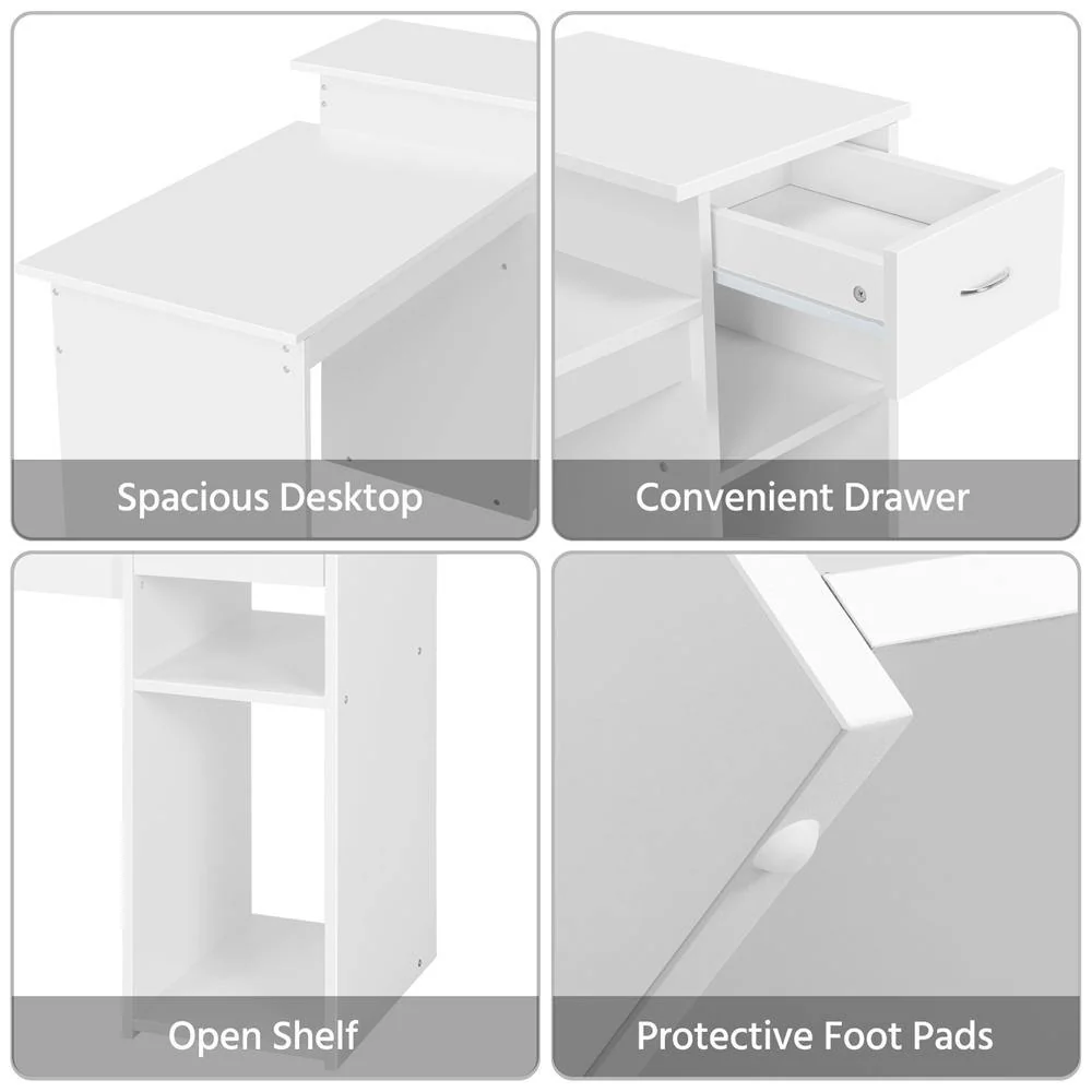 Yaheetech Computer Desk Laptop Table - Image 7