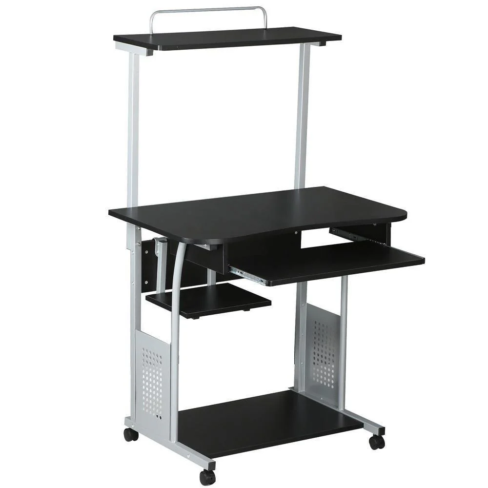 Yaheetech 3 Tiers Mobile Computer Desk - Image 4