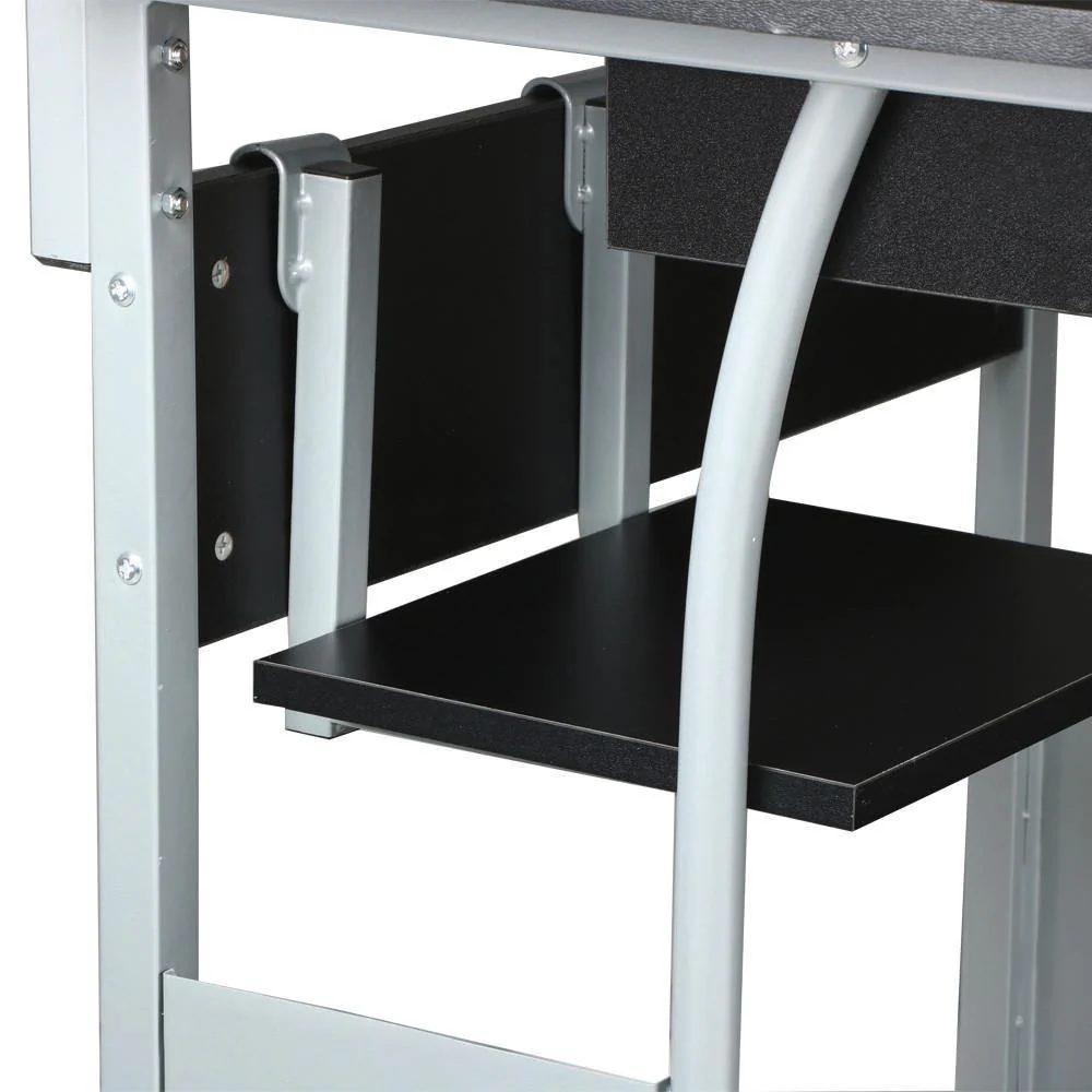 Yaheetech 3 Tiers Mobile Computer Desk - Image 5
