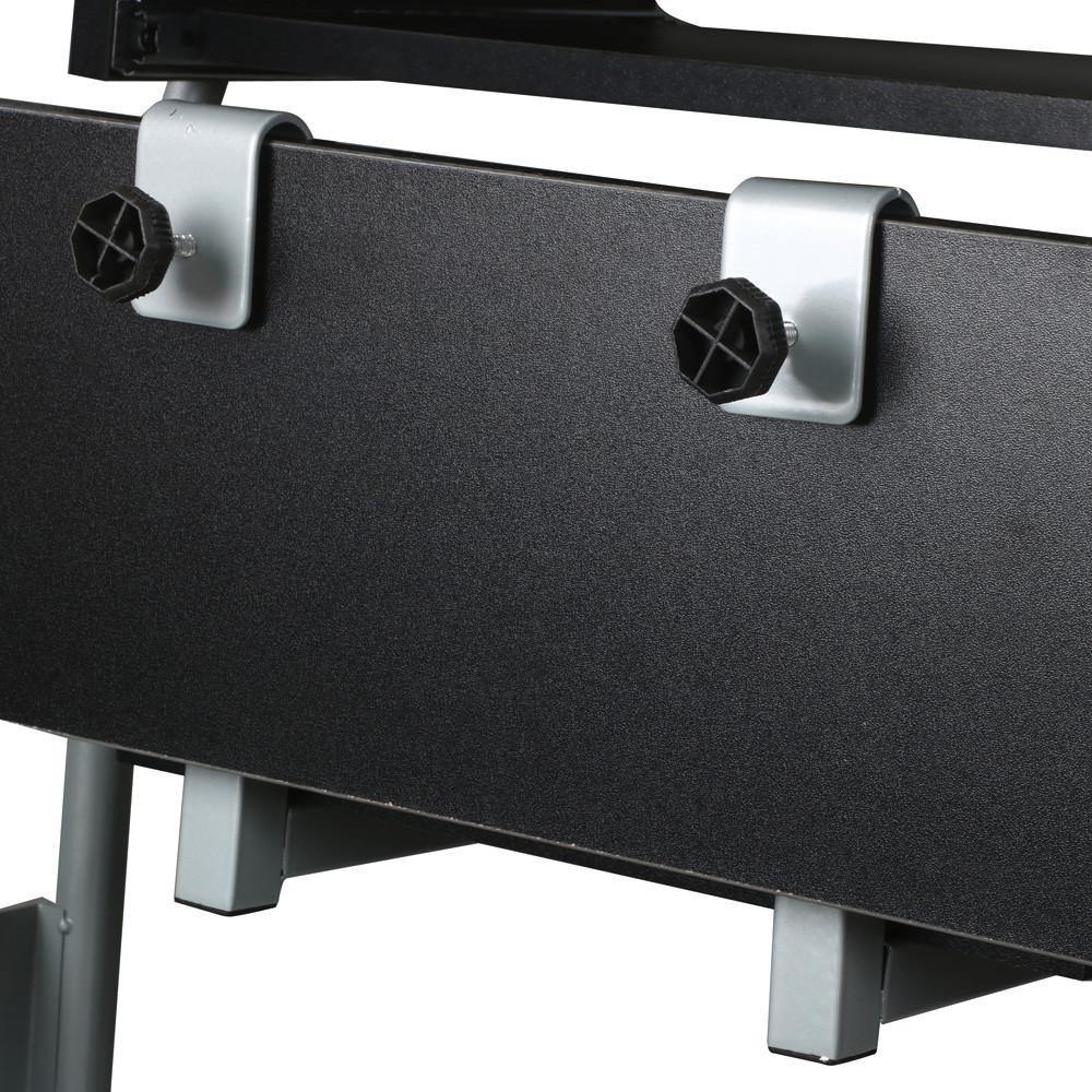 Yaheetech 3 Tiers Mobile Computer Desk - Image 7