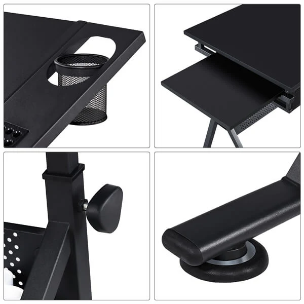 Yaheetech Drafting Table for Artists - Image 6