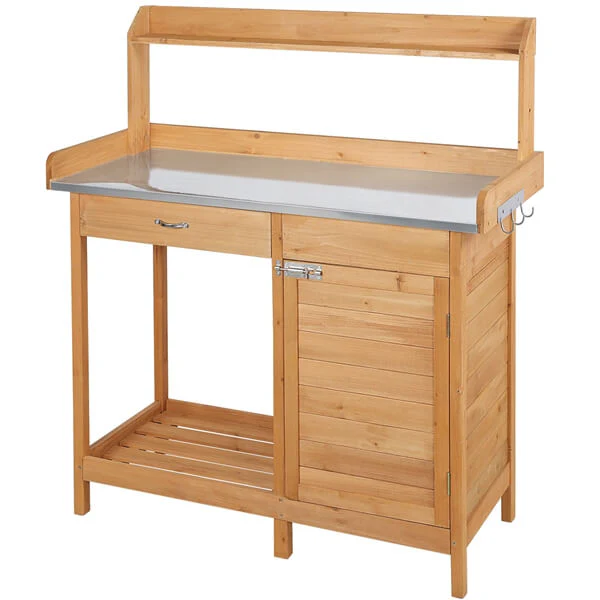 Yaheetech Garden Potting Bench Table - Image 12