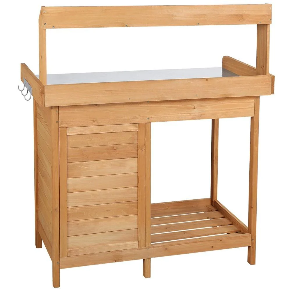 Yaheetech Garden Potting Bench Table - Image 6