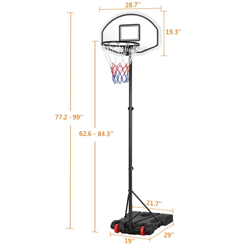 Yaheetech Basketball Hoop - Image 4