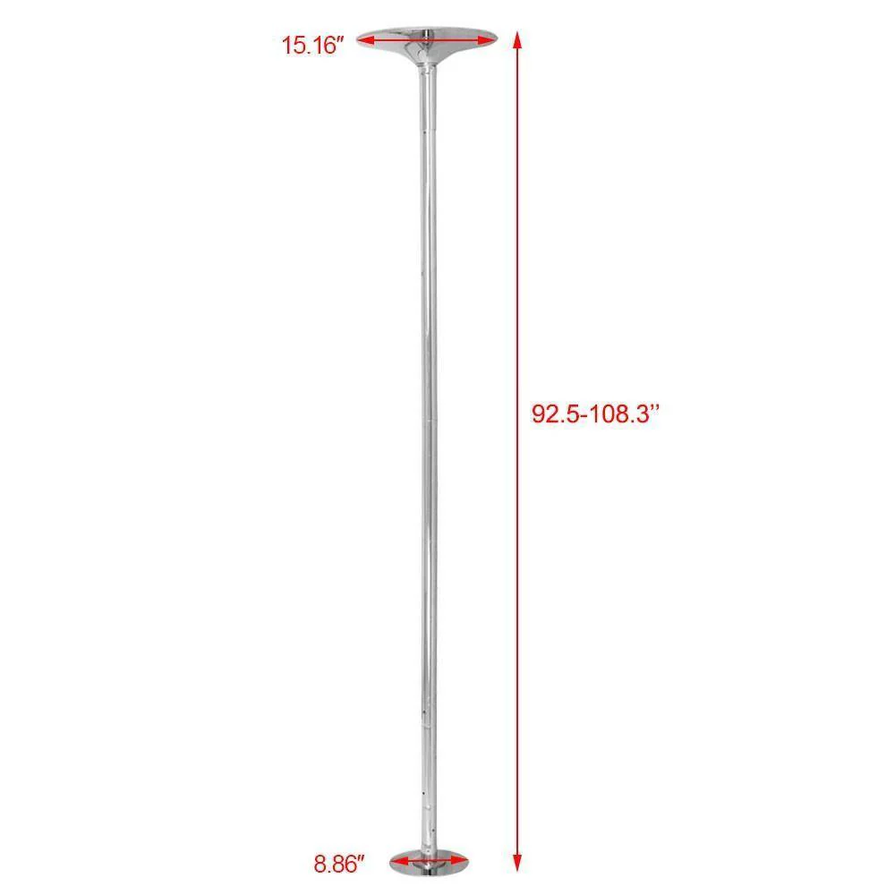 Yaheetech Portable Dance Pole Kit - Image 4