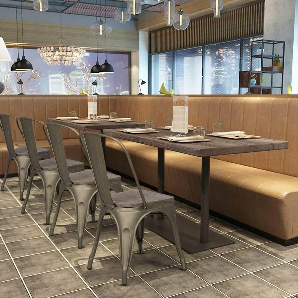 Yaheetech Dining Room Chairs - Image 4