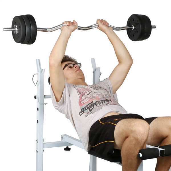 Yaheetech Barbell Set - Image 12
