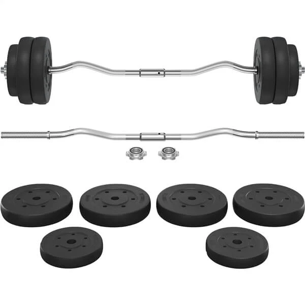 Yaheetech Barbell Set - Image 4