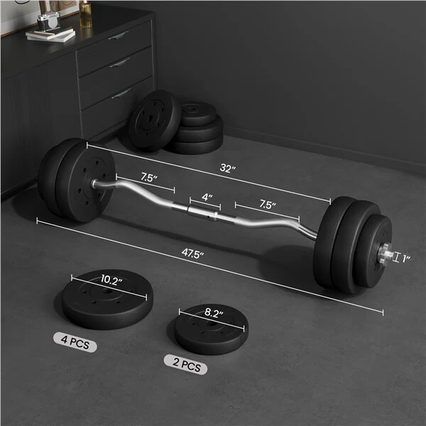 Yaheetech Barbell Set - Image 7