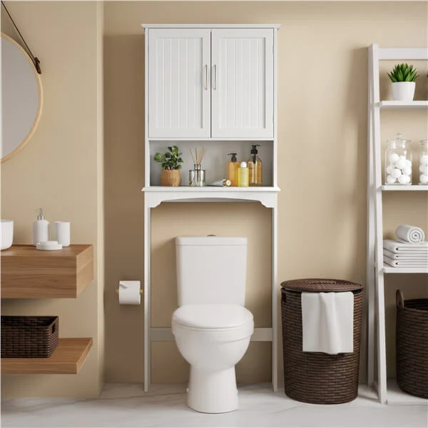 Over The Toilet Storage Cabinet - Image 3