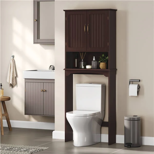 Over The Toilet Storage Cabinet - Image 8