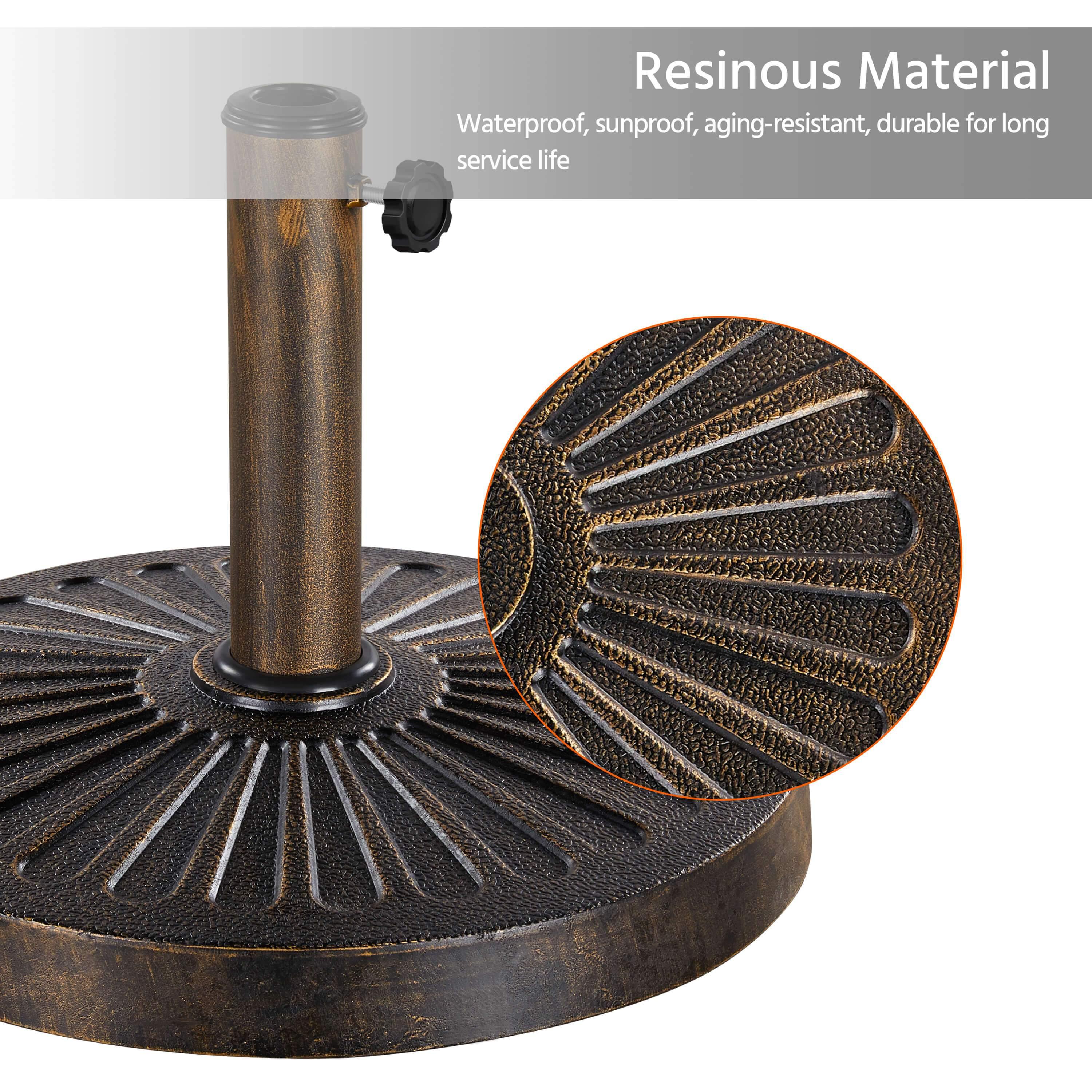 Yaheetech 18'' 30lbs Umbrella Base - Image 5