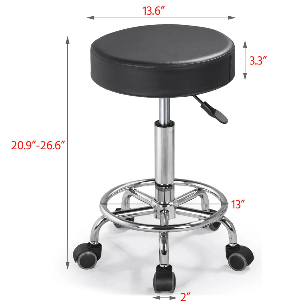 Yaheetech Salon & Spa Stool - Image 5