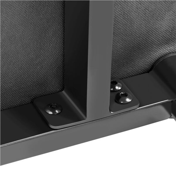 Set of 2 PU Leather Dining Chairs Armless Kitchen Chairs - Image 5