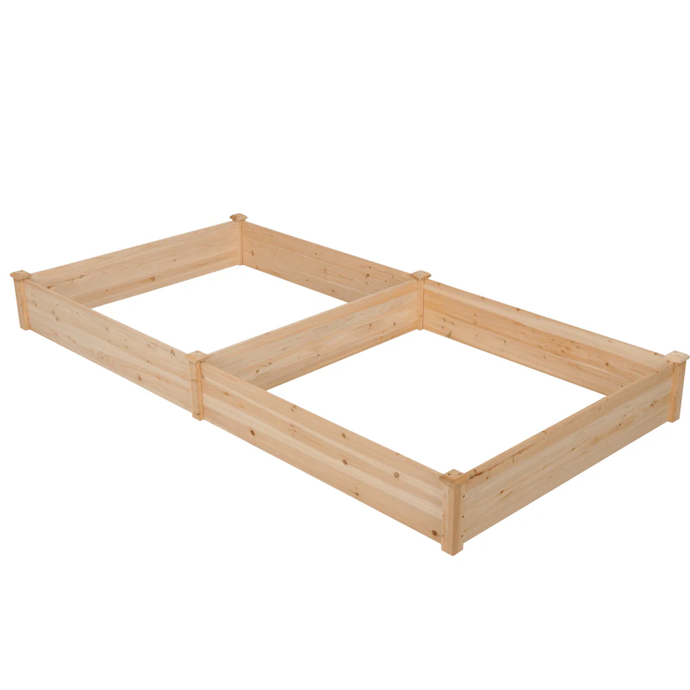 Yaheetech Garden Bed Wooden - Image 6
